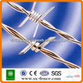 Double Twist Barbed Iron Wire